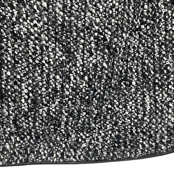 ARMANI COLLEZIONI TWEED SEQUIN BUTTON DOWN NOTCH COLLAR BLAZER JACKET - Picture 14 of 15